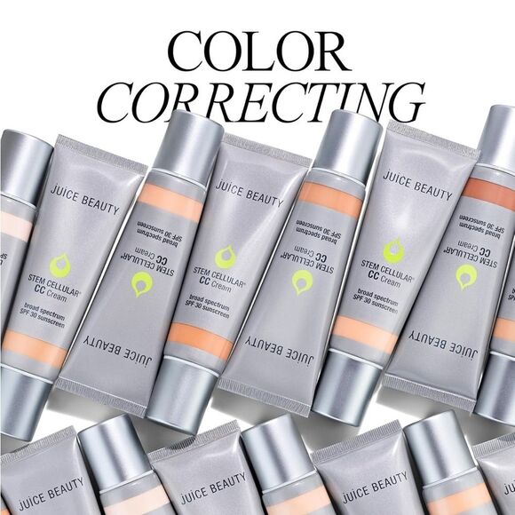 Juice Beauty Stem Cellular CC Cream SFP 30 Deep Glow - Picture 9 of 9